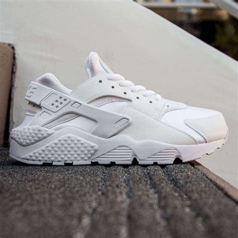 nike white huarache women